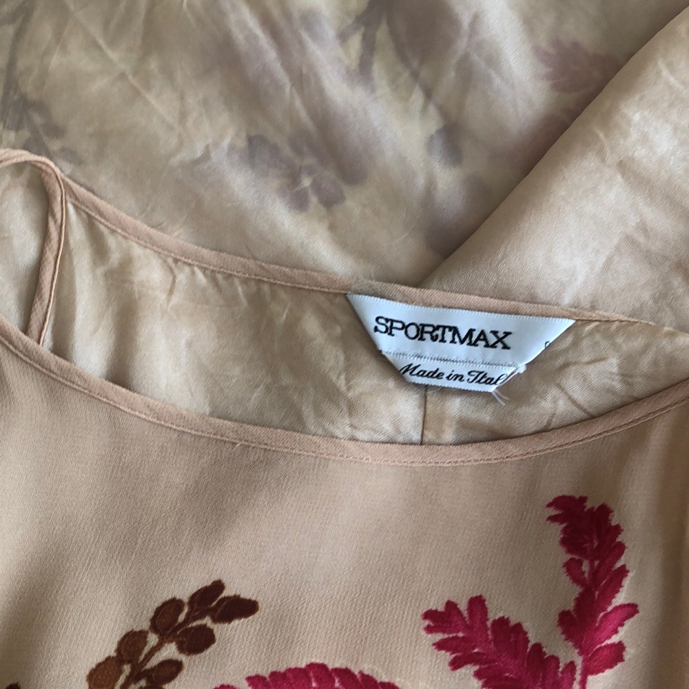 SPORTMAX from Max Mara Blouse. - Picture 8 of 8